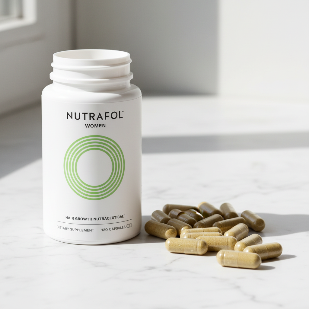 Nutrafol Women - Capsules Lifestyle