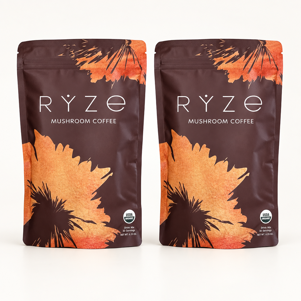 RYZE Mushroom Coffee Pack of 2 professional product image