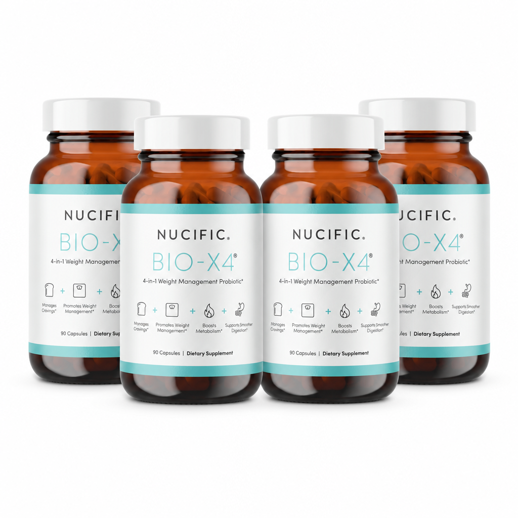 Nucific Bio-X4 Pack of 4 professional product image