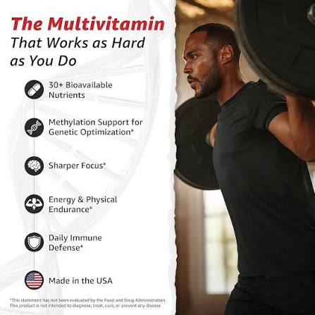 10X Health Optimize Multivitamin Dietary Supplement