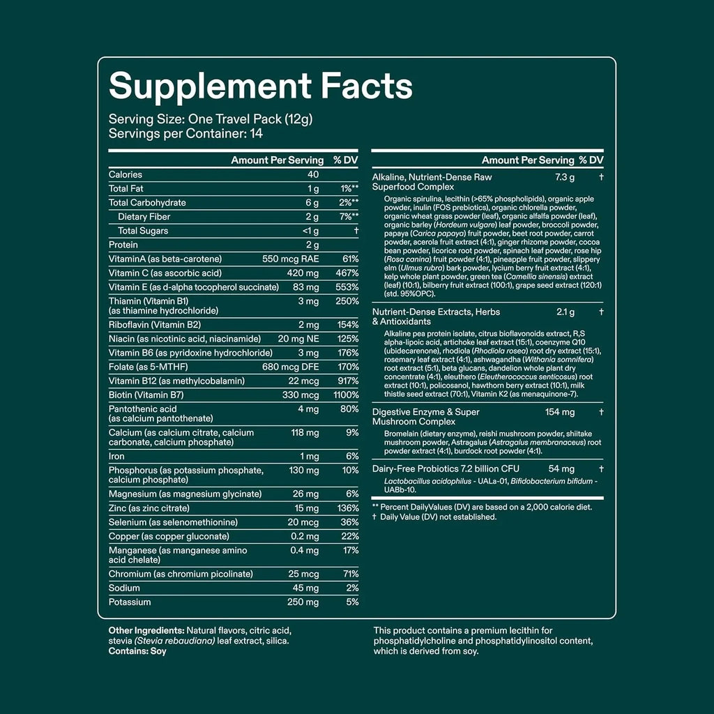 AG1 Greens Powder