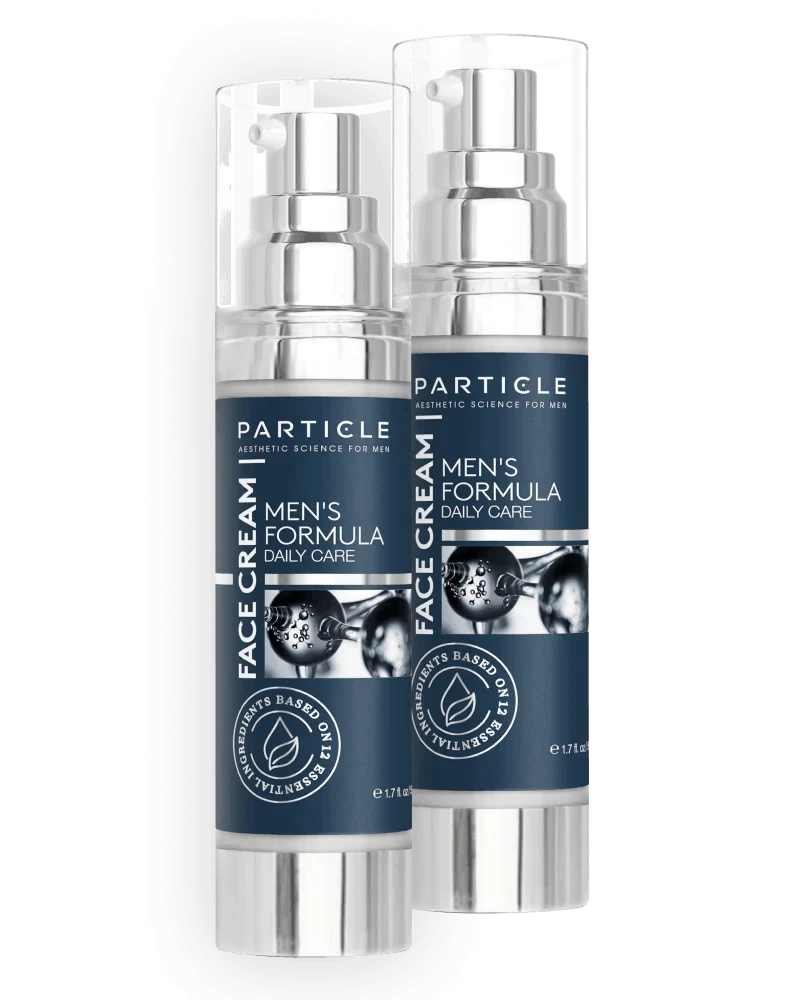 Particle Face Cream for Men 2-Pack