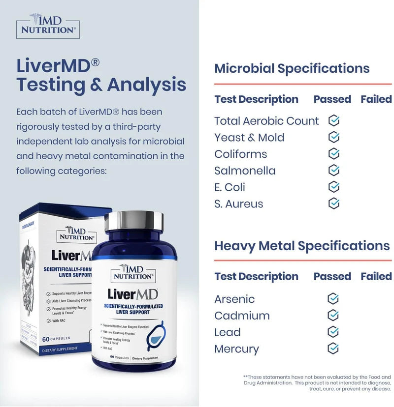 1MD Nutrition 1MD LiverMD Liver