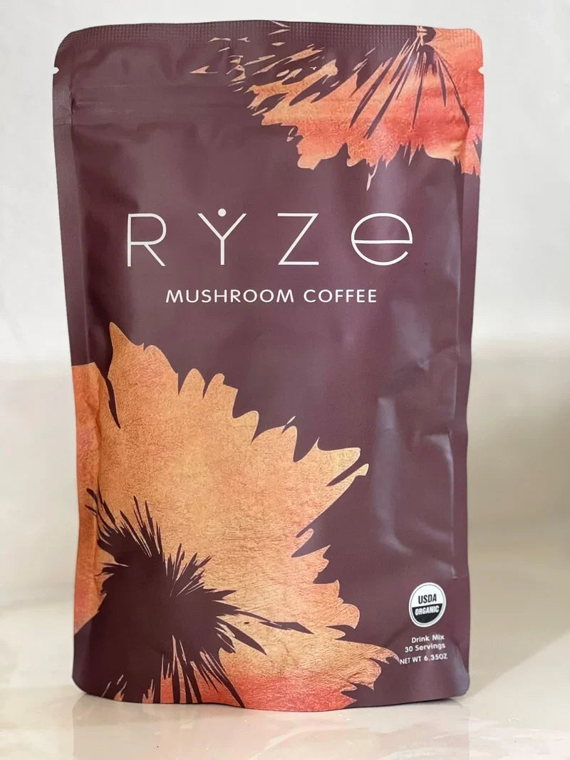 Ryze Coffee organic mushroom coffee
