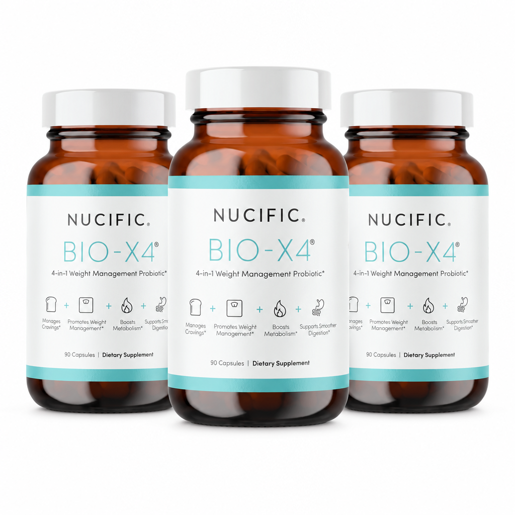 Nucific Bio-X4 Pack of 3 professional product image