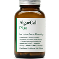 One AlgaeCal Plus bottle on a white background