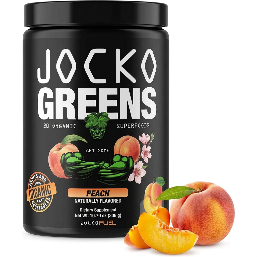 One JOCKO GREENS tub on a white background