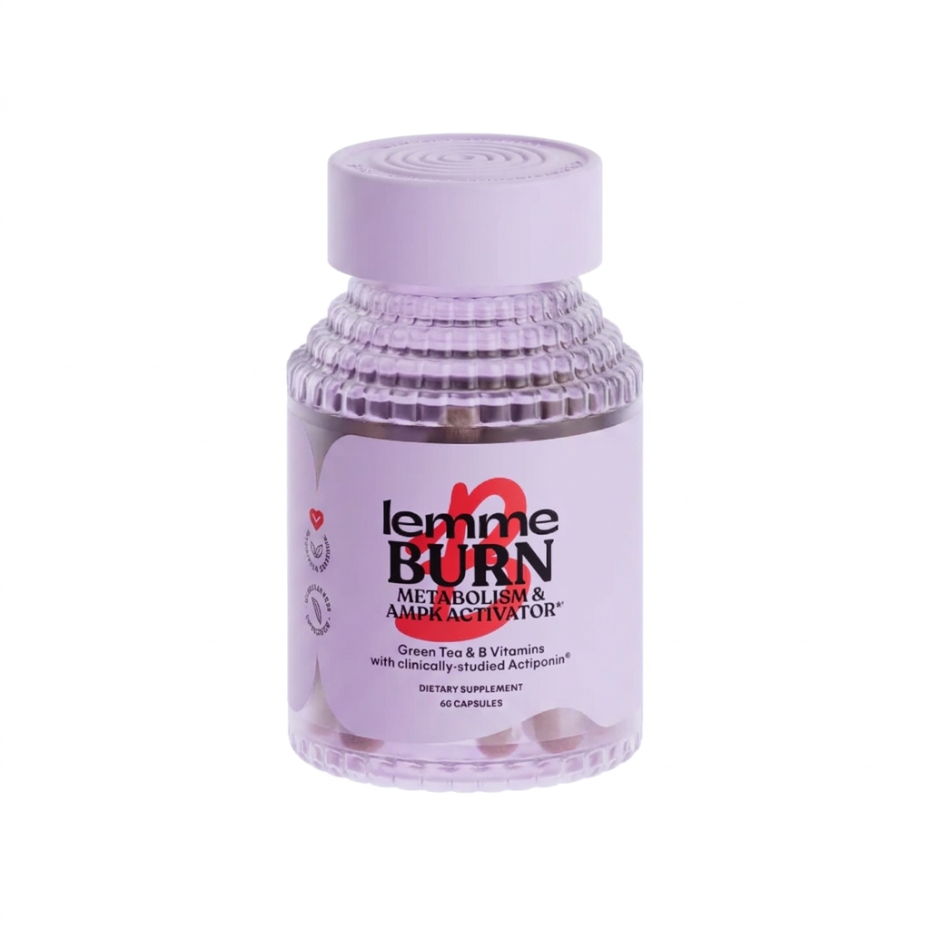 One Lemme Burn jar on a white background