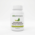 One Magnesium Breakthrough bottle on a white background