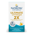 One Nordic Naturals Ultimate Omega 2X box on a white background