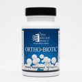 One Ortho-Biotic bottle on a white background