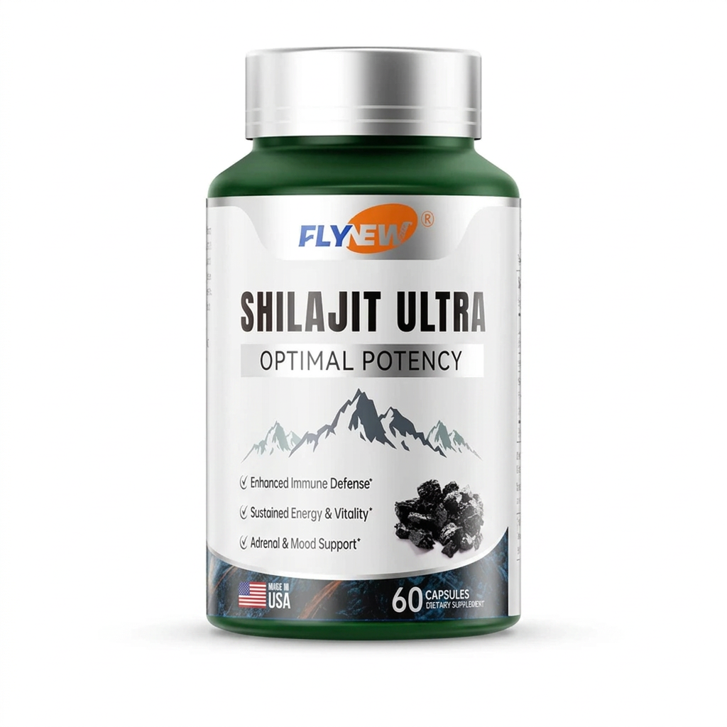 One Shilajit Ultra bottle on a white background