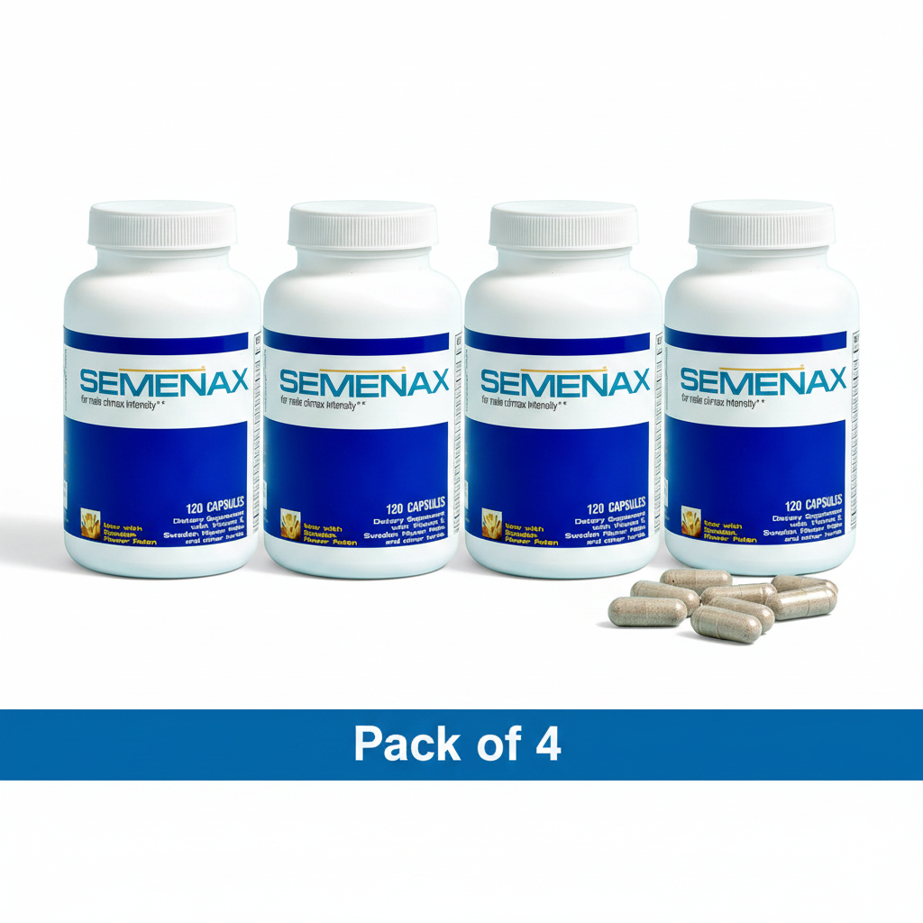 Pack of 4 - Semenax