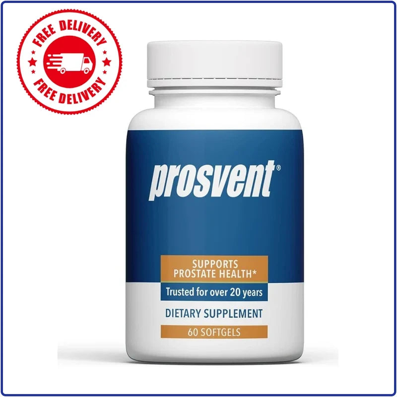 Prosvent Prostate Health Supplement 60 Capsules