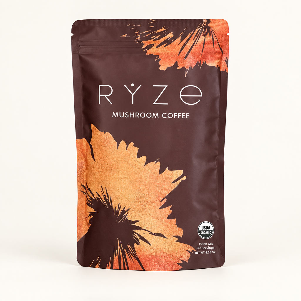 RYZE Mushroom Coffee Pack of 1 professional product image