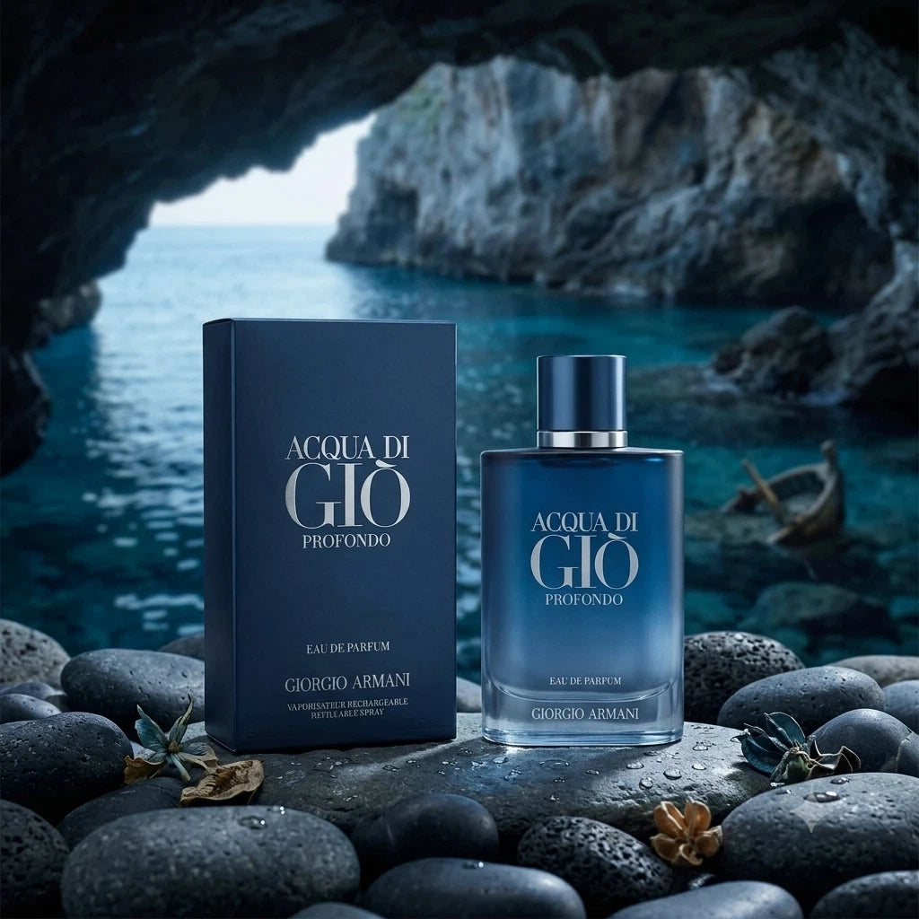 Giorgio Armani Acqua Di Giò Profondo Eau de Parfum 4.2 oz