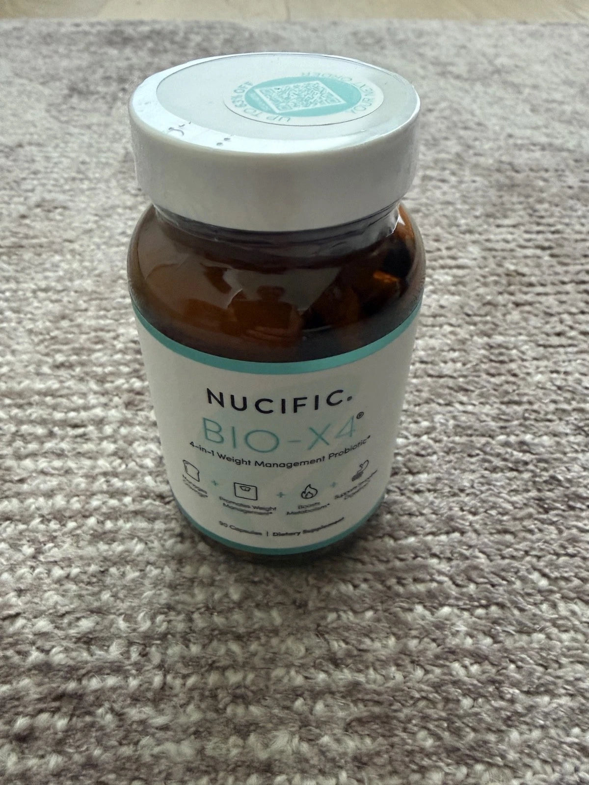 Nucific BIO-X4 4-in-1 Weight Management Probiotic 90 Capsules