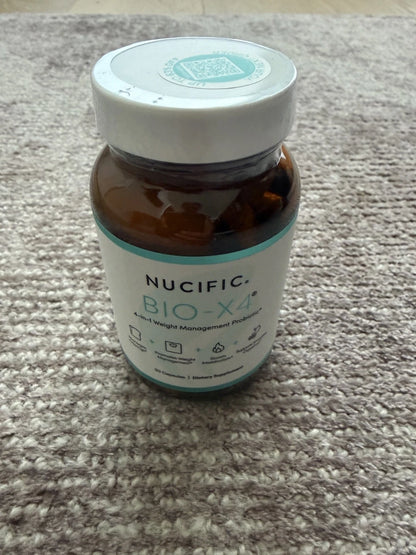Nucific BIO-X4 4-in-1 Weight Management Probiotic 90 Capsules