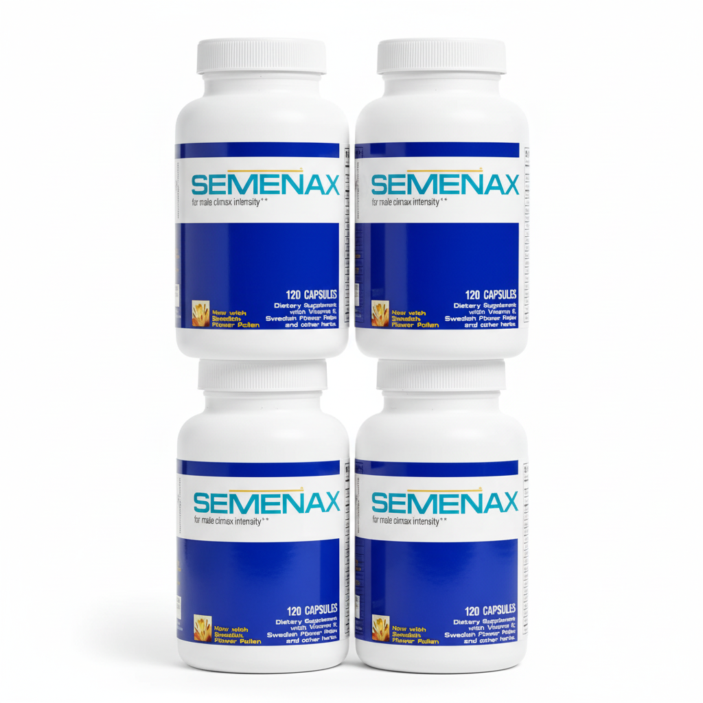 Semenax Pack of 4