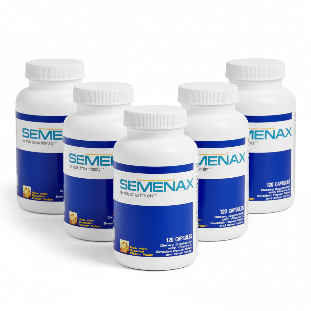 Semenax Pack of 5