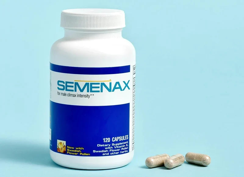 Semenax 120 Capsules Supplement